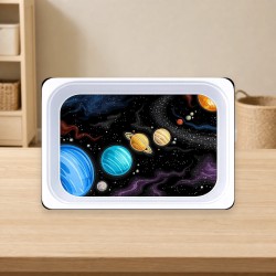 PLANETY SLUNEČNÍ SOUSTAVY - podložka do TROFAST BOX