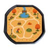 PODZIM V PARKU - podložka TUFF TRAY (MINI/MAXI)