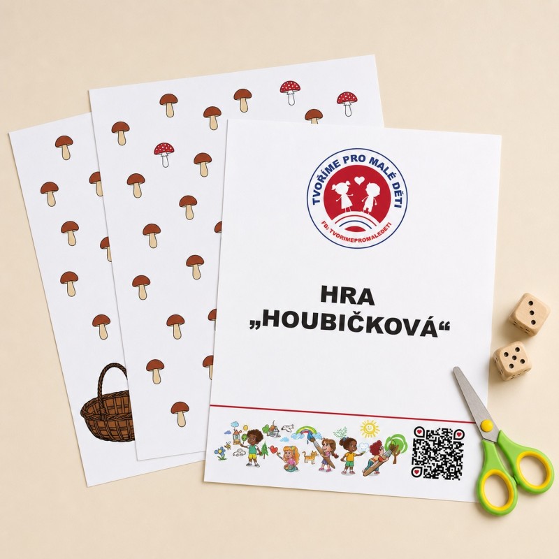 Hra: Houbičková