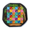 Hra "Hadi a žebříky" - podložka TUFF TRAY (MINI/MAXI)