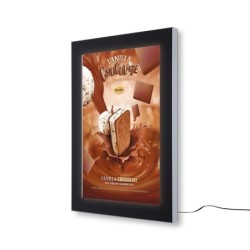 Venkovní LED vitrína 70x100cm s certifikací