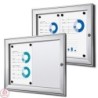 Vitrína PLUS SCS 2xDIN A4, certifikace B1, interiérová