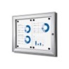 Vitrína PLUS SCS 2xDIN A4, certifikace B1, interiérová