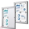 Vitrína PLUS SCS 4xDIN A4, interiérová