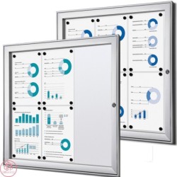 Vitrína PLUS SCS 6xDIN A4, interiérová