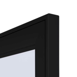 Vitrína PLUS SCS 9xDIN A4, antracitová, interiérová