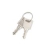 Vitrína ECO SCXS 2xDIN A4, stříbrná, certifikace B1, interiérová