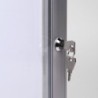 Vitrína PLUS SCS 9xDIN A4, certifikace B1, interiérová