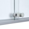 Vitrína SCSLG 21xDIN A4, antracitová, interiérová