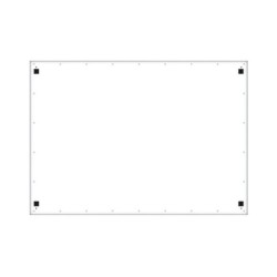 Vitrína SCSLG 21xDIN A4, antracitová, interiérová