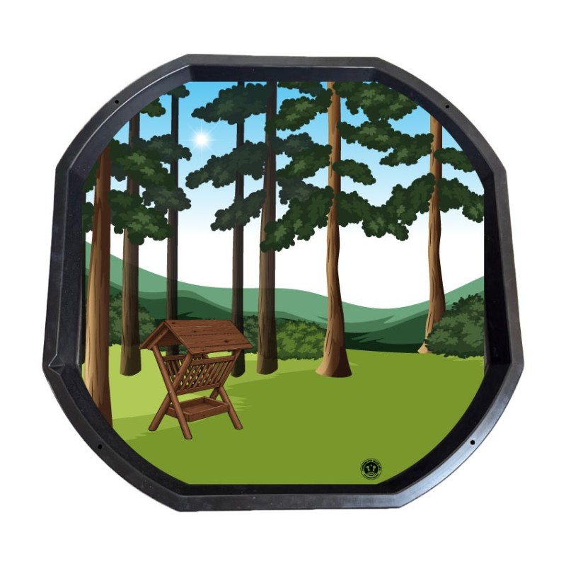 LES S KRMELCEM - podložka TUFF TRAY (MINI/MAXI)