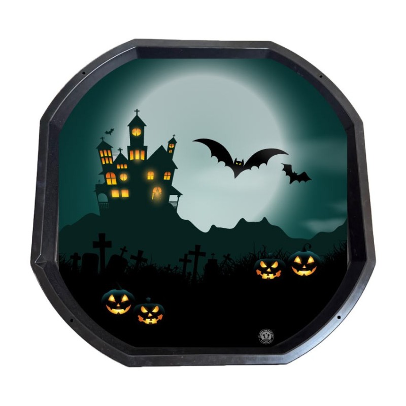 Halloweenský zámek - podložka TUFF TRAY (MINI/MAXI)