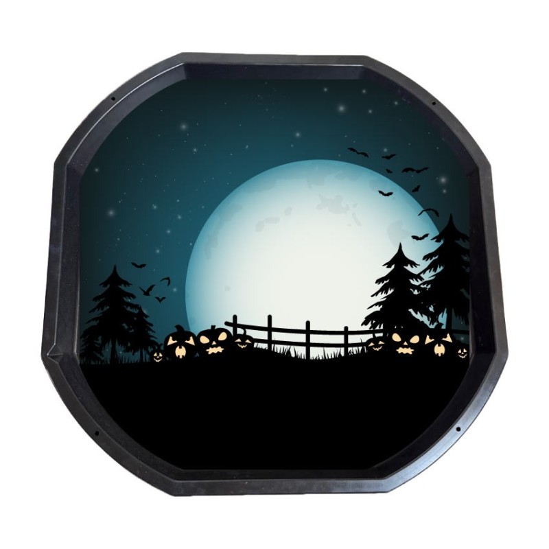 Halloweenský měsíc - podložka TUFF TRAY (MINI/MAXI)
