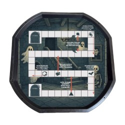 Hra Cesta za strašidly - podložka TUFF TRAY (MINI/MAXI)