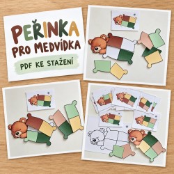 Peřinka pro medvídka