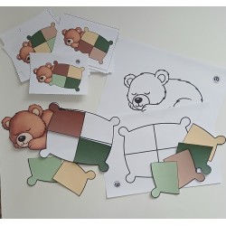 Peřinka pro medvídka