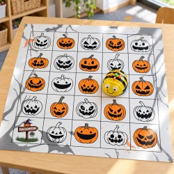 Halloweenská podložka pro Bee-Bot