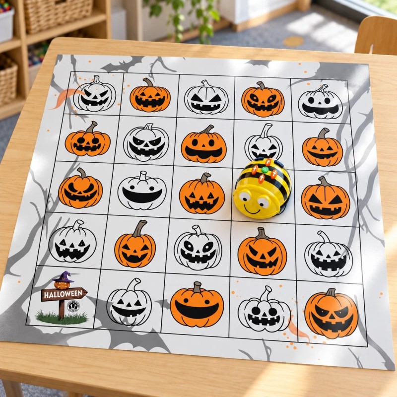 Halloweenská podložka pro Bee-Bot