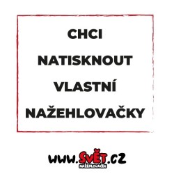 SN: Vlastní nažehlovačky