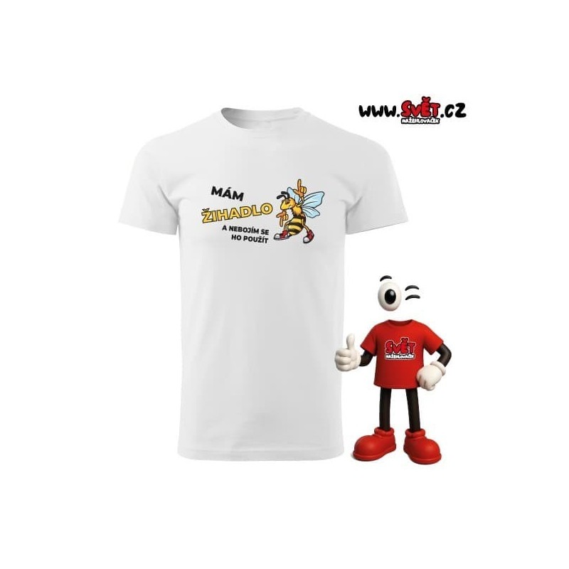TP: Mám žihadlo