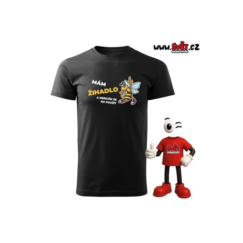 TP: Mám žihadlo