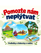 Pomozte nám neplýtvat | Podložky a tiskoviny s vadou