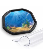 Ochranné pomůcky pro TUFF TRAY | Čiré PVC fólie